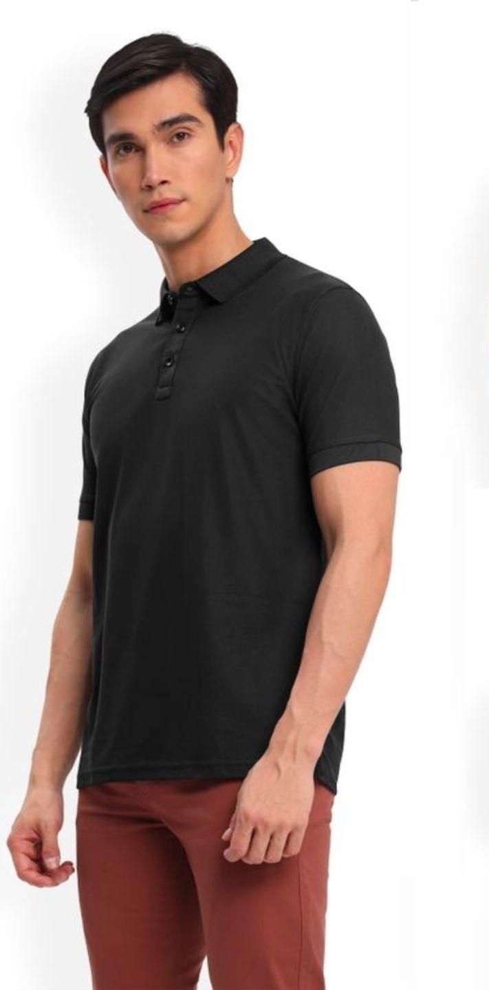 Solid Half Sleeves Mens Polo T-shirt (BUY 1 GET 2 FREE)