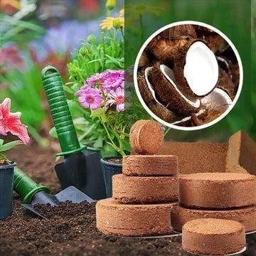 Organic Coconut Coir for Plants (BUY 5 GET 5 FREE)