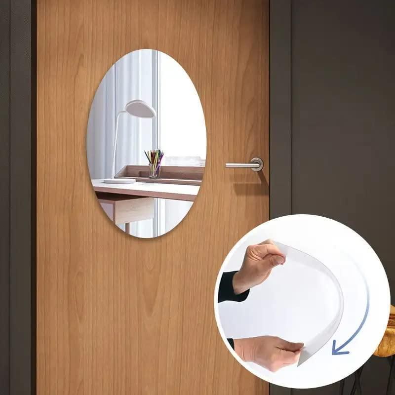 Oval & Square Mirror
