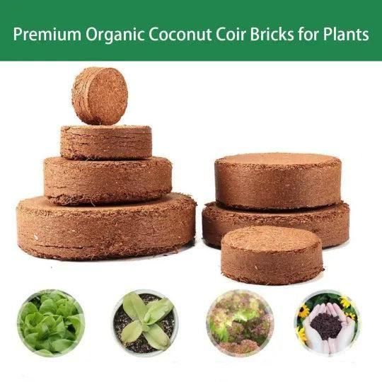 Organic Coconut Coir for Plants (BUY 5 GET 5 FREE)