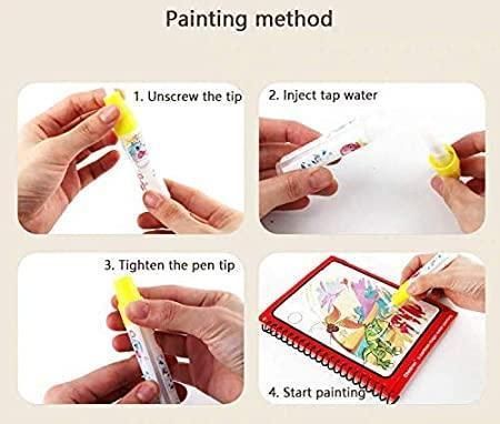 Reusable Magic Water Painting Book (BUY 1 GET 3 FREE)