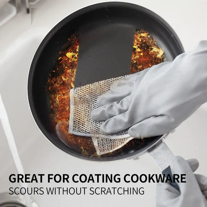 Multifunctional Non-Scratch Wire Dishcloth