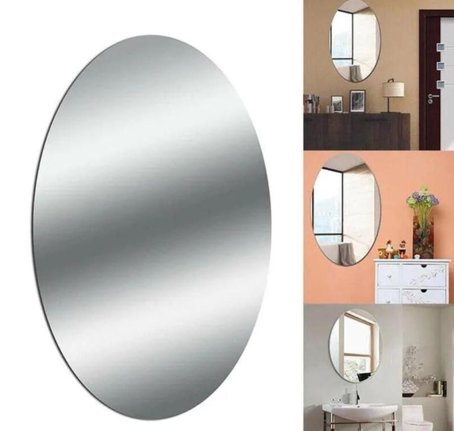 Oval & Square Mirror