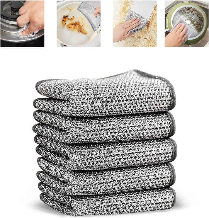 Multifunctional Non-Scratch Wire Dishcloth