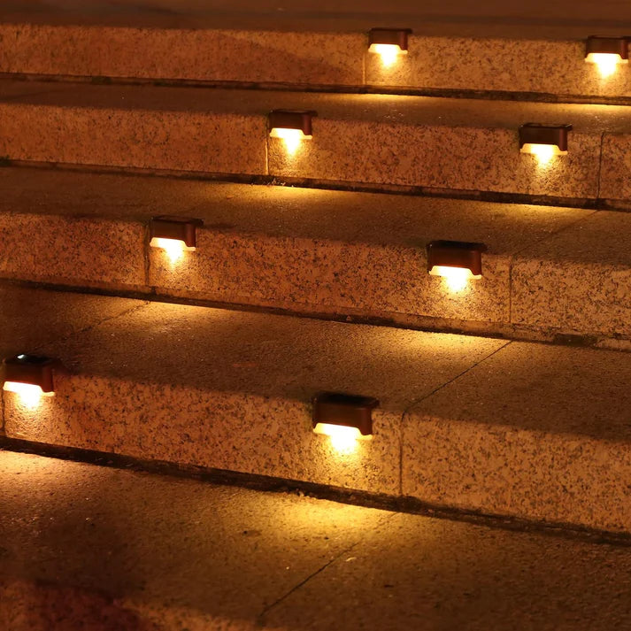 Solar Deck Lights (Buy 2 Get 2 Free)