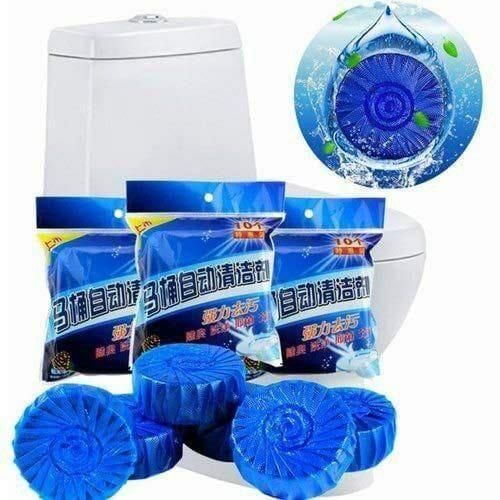 Toilet Deodorizer Bathroom Cleaner Tablet