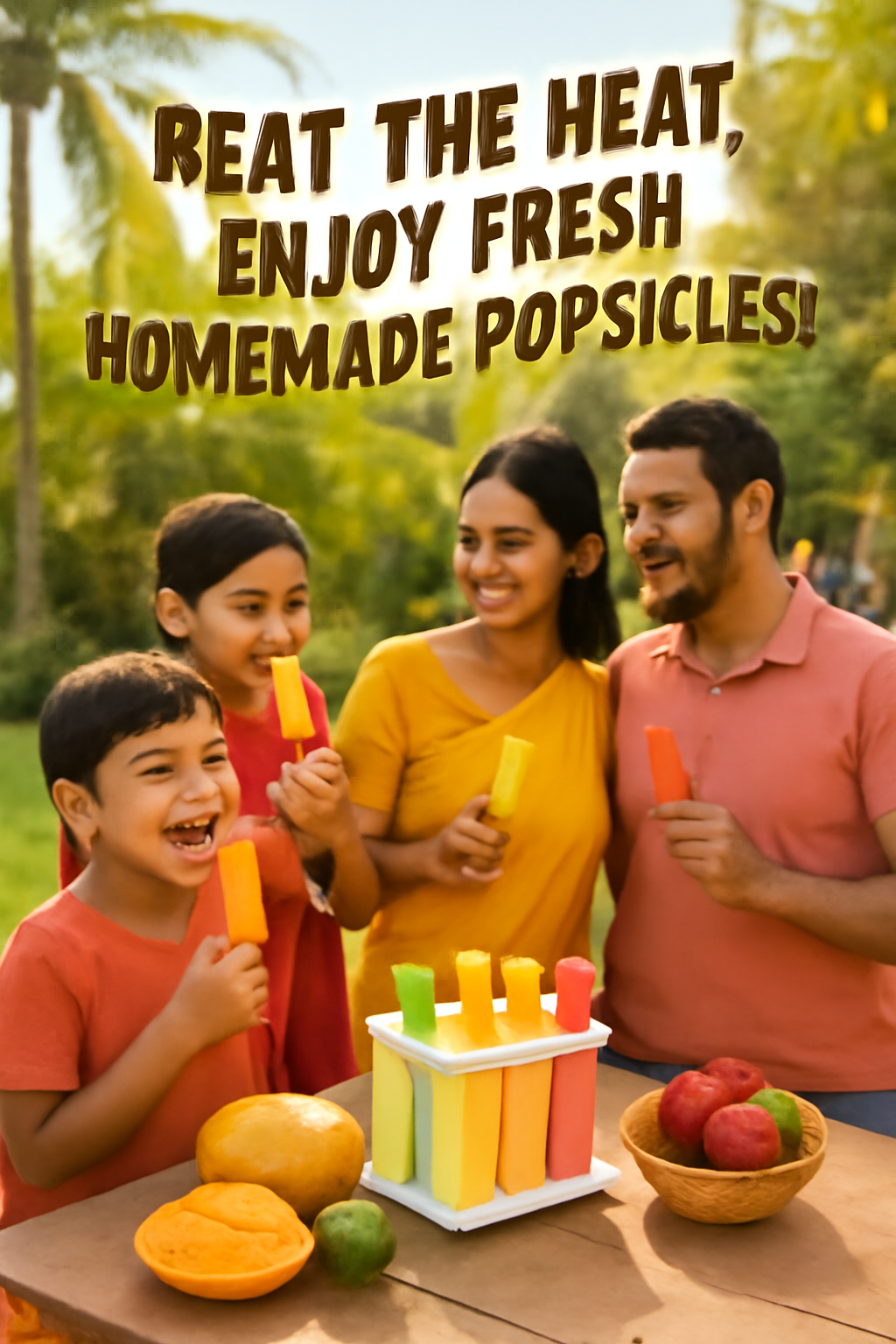 Reusable Ice Pop Moulds (Buy 3 Get 5 free)
