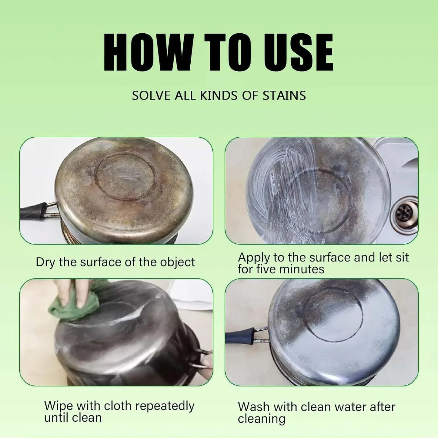 Powerful Multifunctional Cleaner