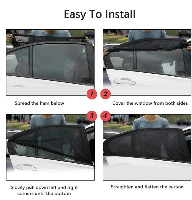 UV Protection Mesh Curtain Net Curtain (BUY 1 GET 3 FREE)