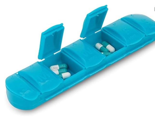 Pills Storage Bottle