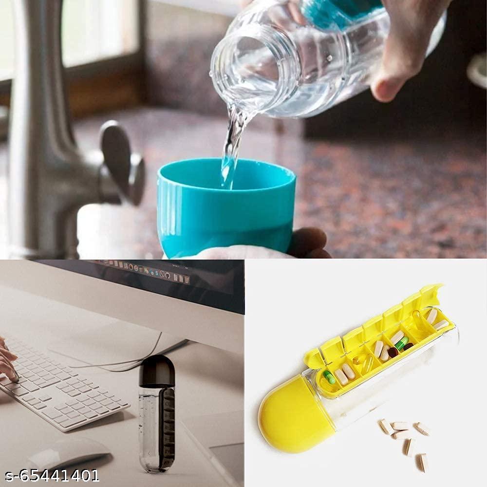 Pills Storage Bottle