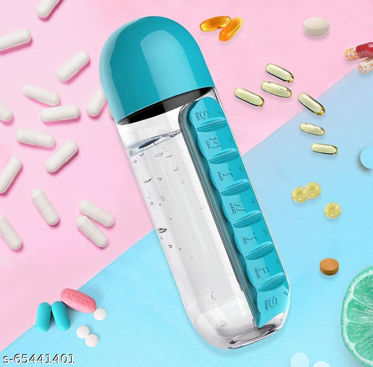 Pills Storage Bottle