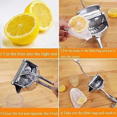 India's Best Aluminum Fruit Juicer