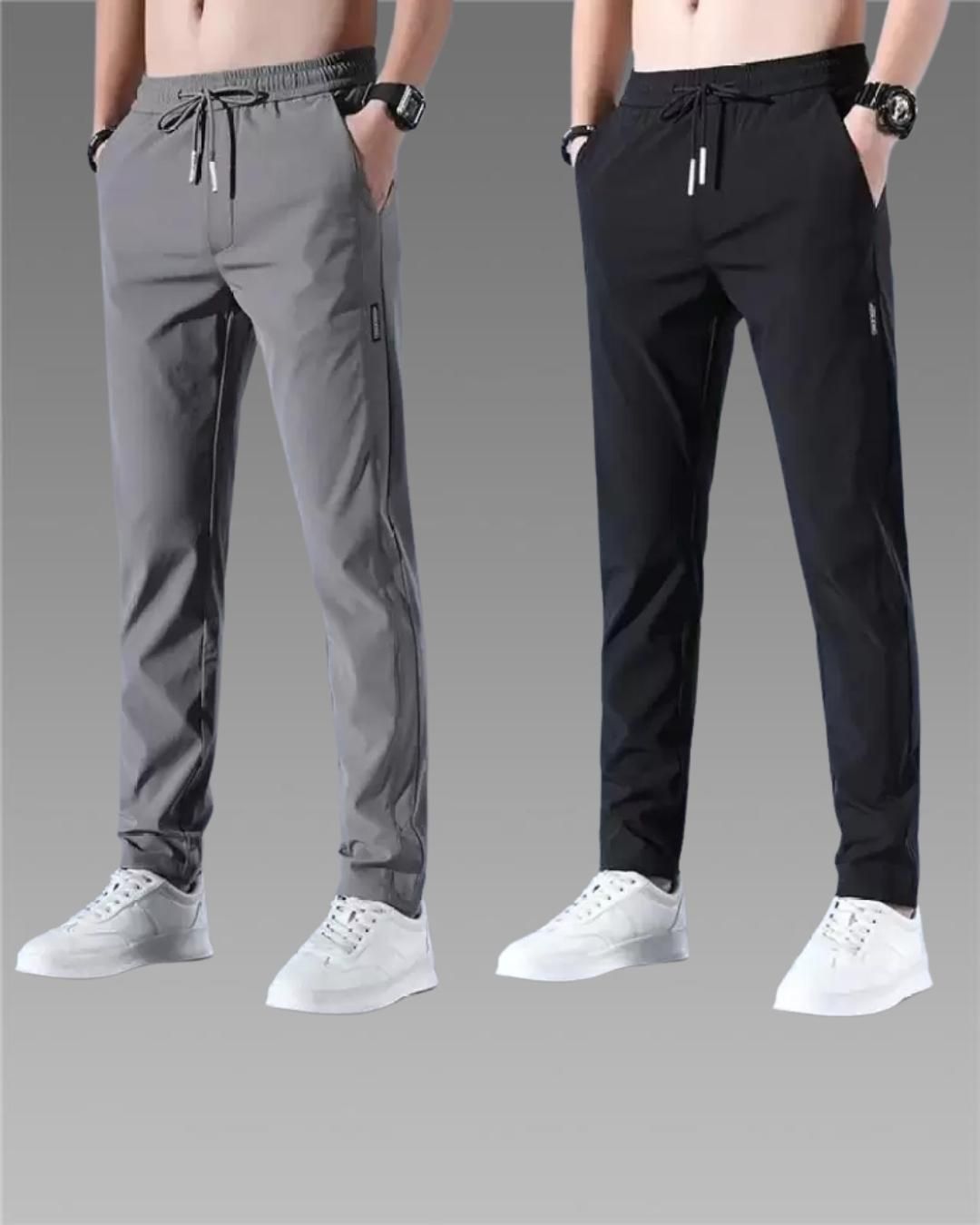 (Buy 1 Get 1 Free) MEN'S HIGH STRETCH CARGO PANTS