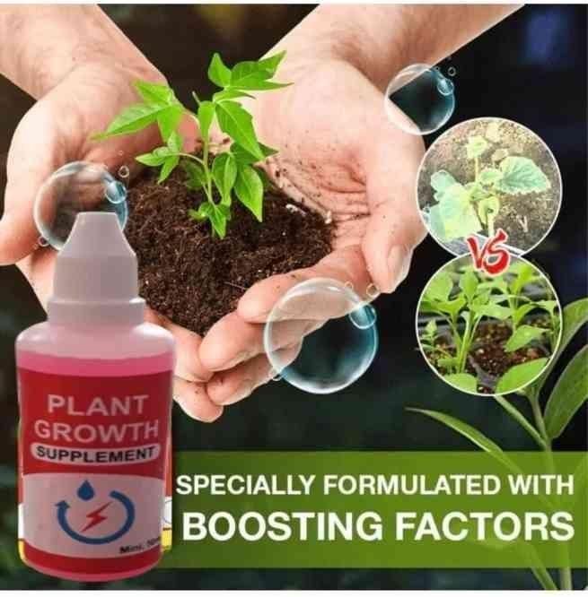 Plant Growth Enhancer Supplement Buy 1 Get 2