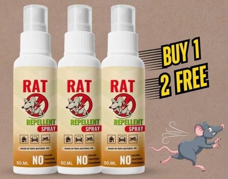 Rat Repellent Spray (Buy 1 Get 1 Free)