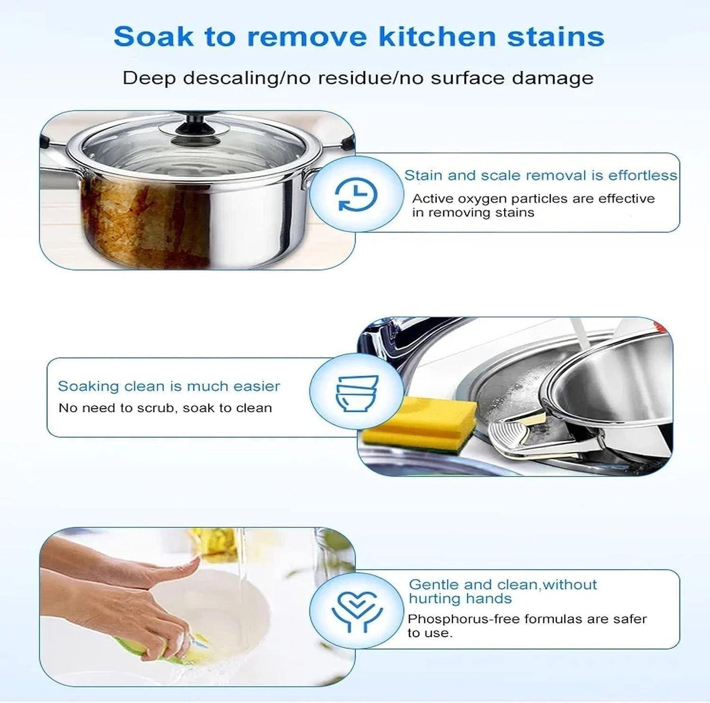 Foam Rust Remover Kitchen