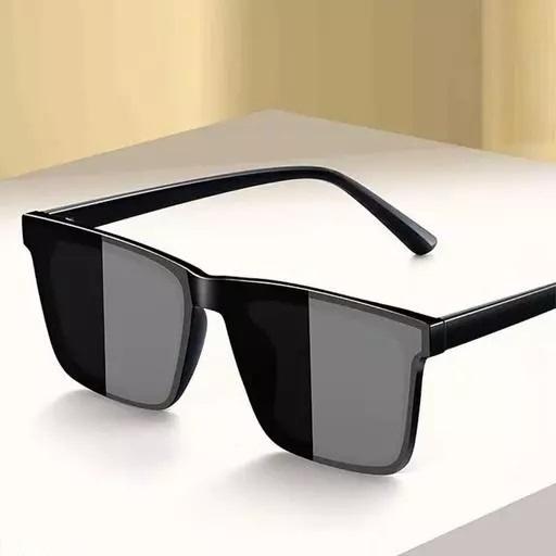 Polarized Retro Square Sunglasses