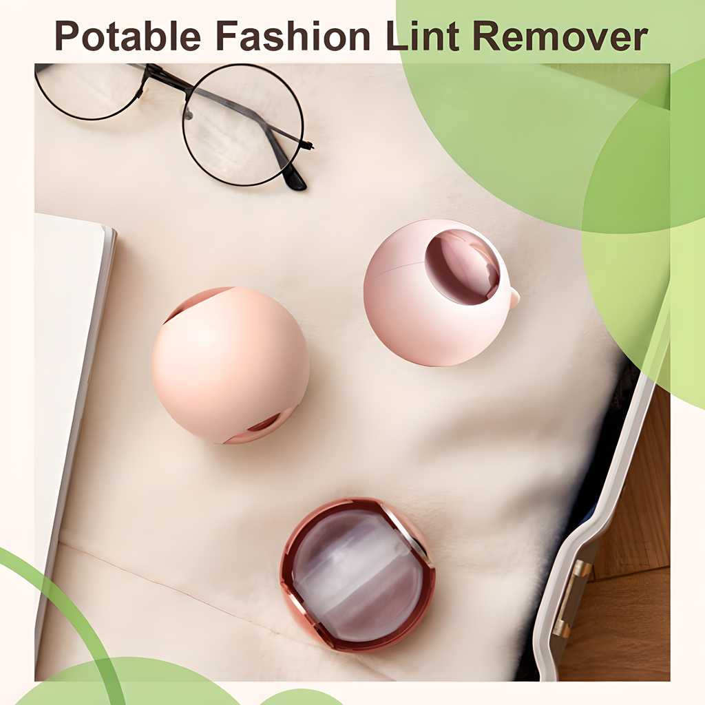 Reusable Lint Roller Ball