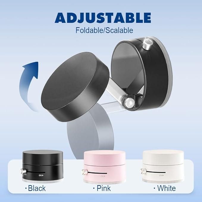 Vacuum Suction Magnetic Phone Stand