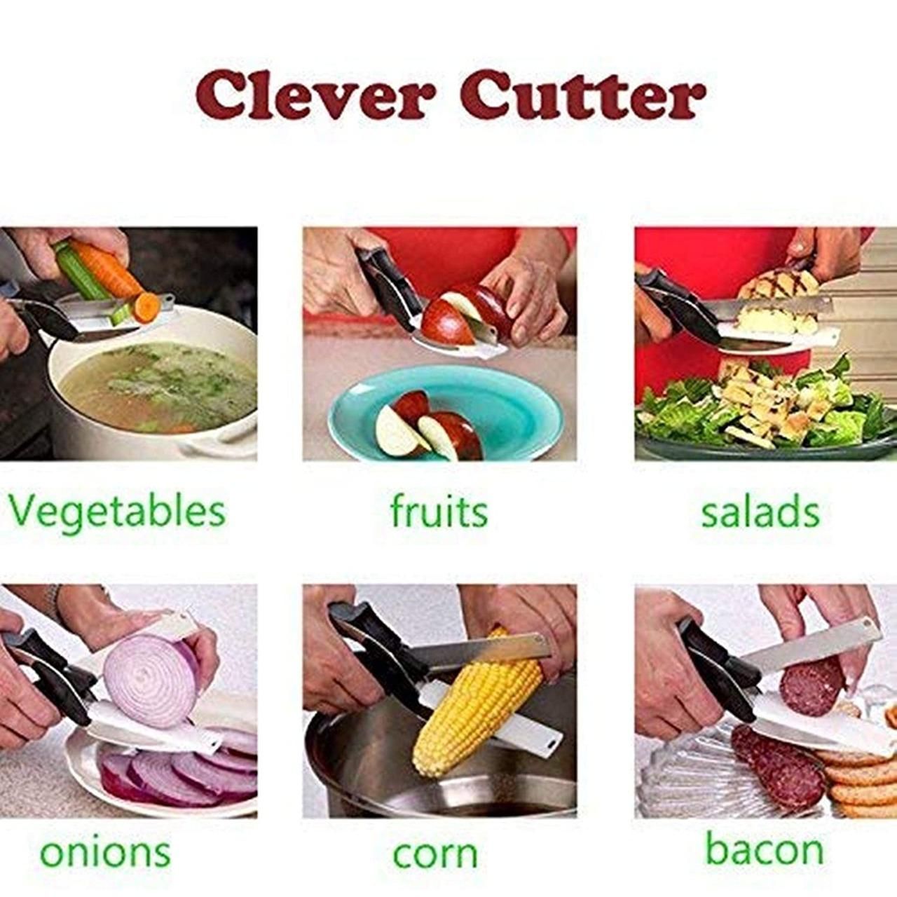 Clever Cutter Knife