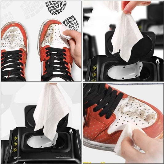 Natural Sneaker & Shoe Cleaner(Buy 10 Get 70 Free)