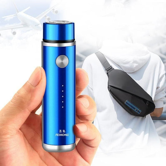 Mini Electric Shaver for Men Rechargeable