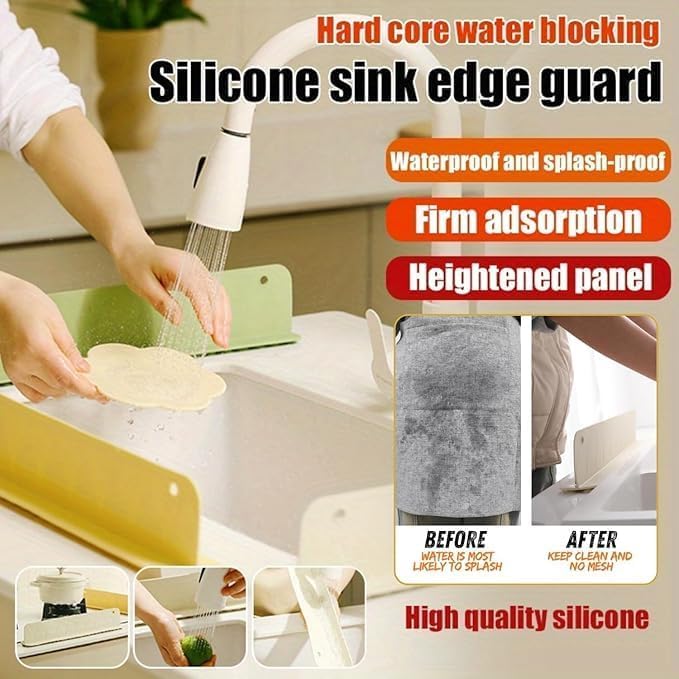 Silicone Splash Guard
