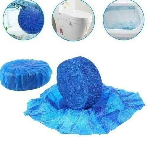 Toilet Deodorizer Bathroom Cleaner Tablet