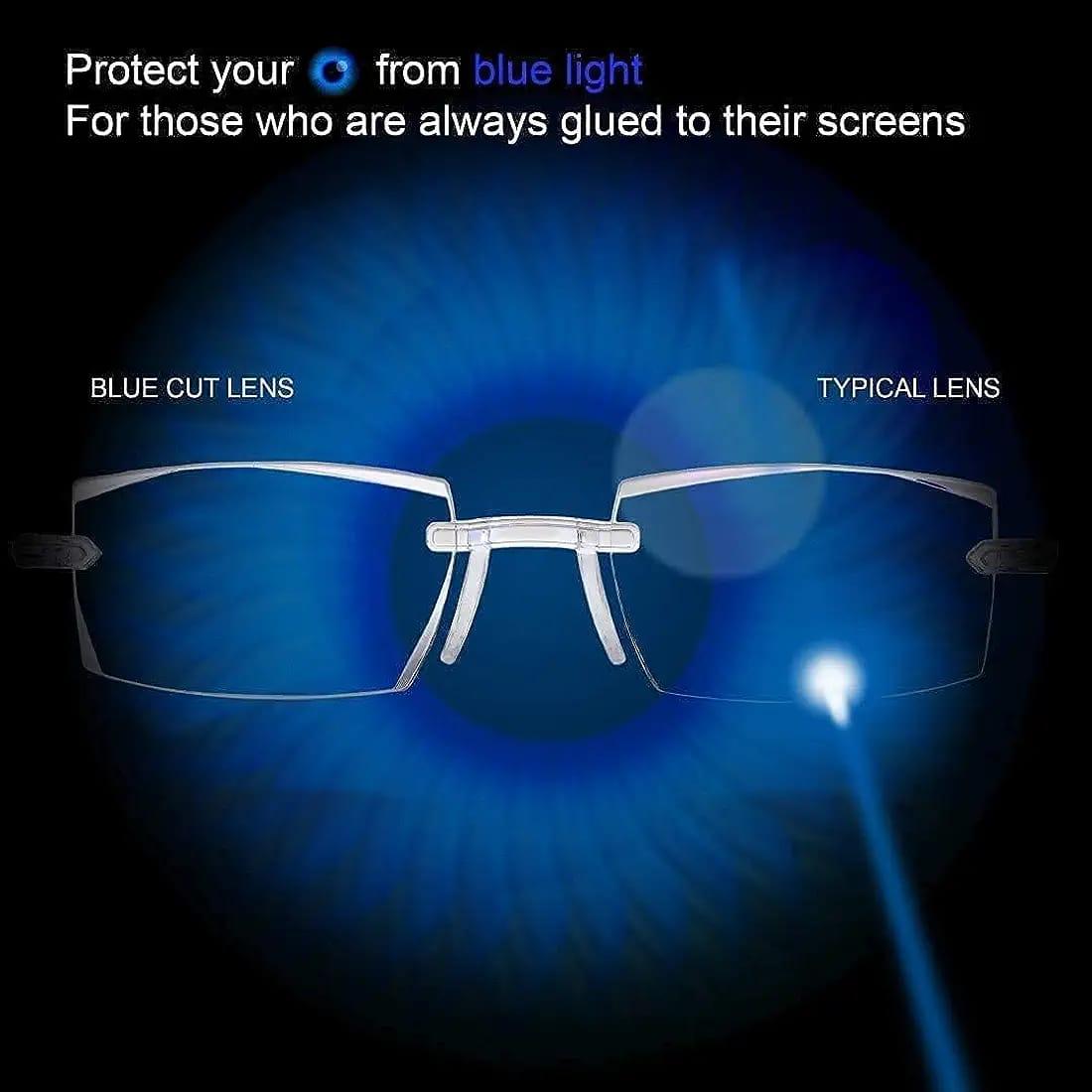 Reading Glasses Anti-blue Progressive Far And Near Dual-Use Reading Glasses