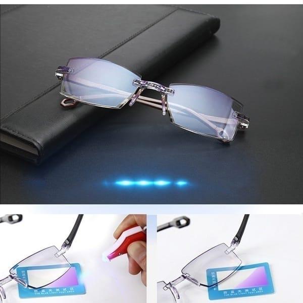 Reading Glasses Anti-blue Progressive Far And Near Dual-Use Reading Glasses