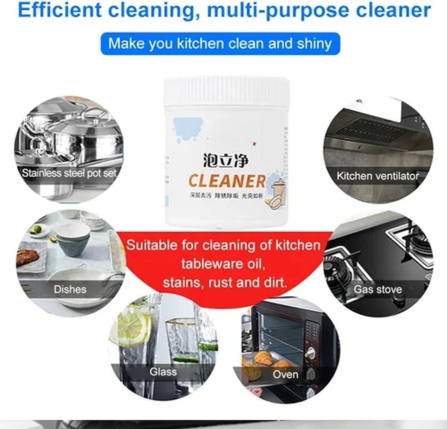 Foam Rust Remover Kitchen