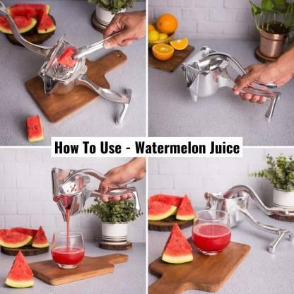 India's Best Aluminum Fruit Juicer