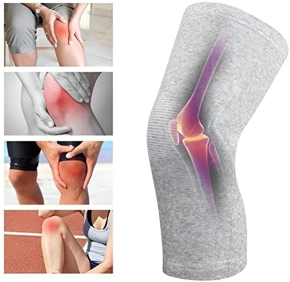 Instant Pain Relief Bamboo Knee Sleeves - (Buy 1 Get 1 Free)