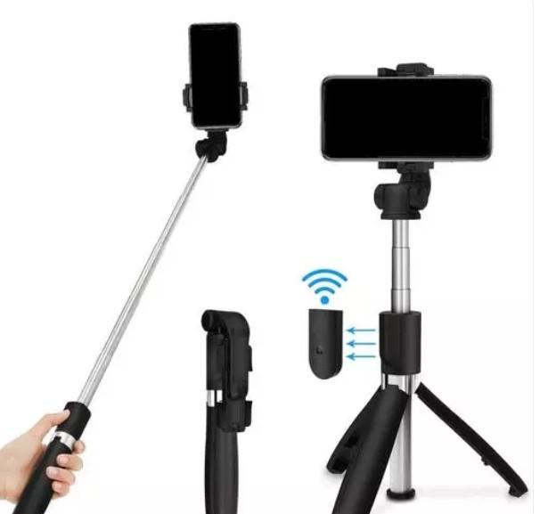 3-in-1 Selfie Stick Tripod with Free Bluetooth Remote