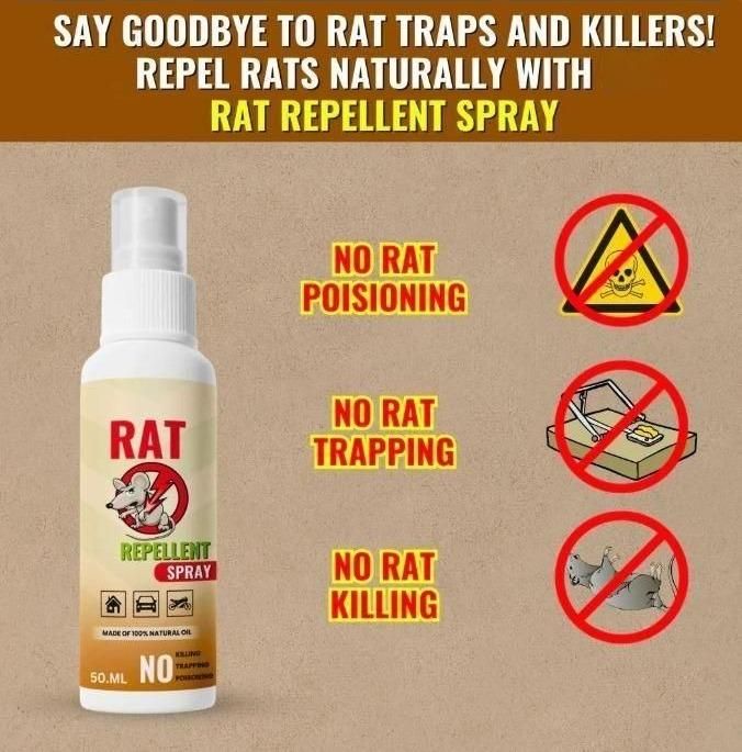 Rat Repellent Spray (Buy 1 Get 1 Free)