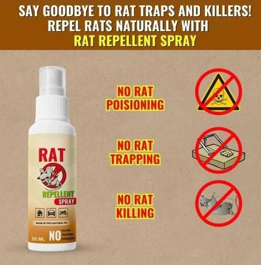 Rat Repellent Spray (Buy 1 Get 1 Free)