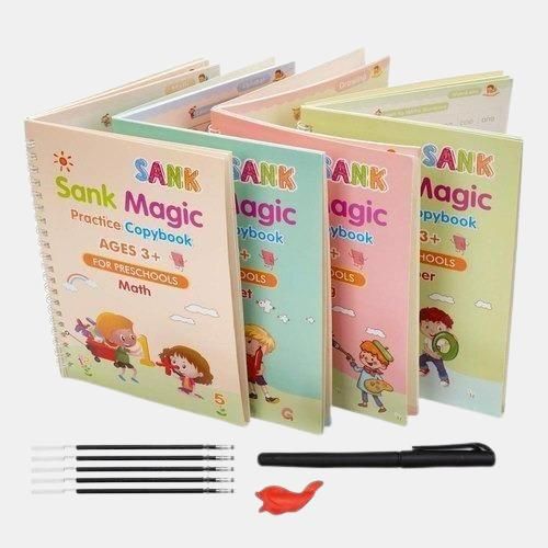 Sank Magic Practice Copybook (Set of 4)