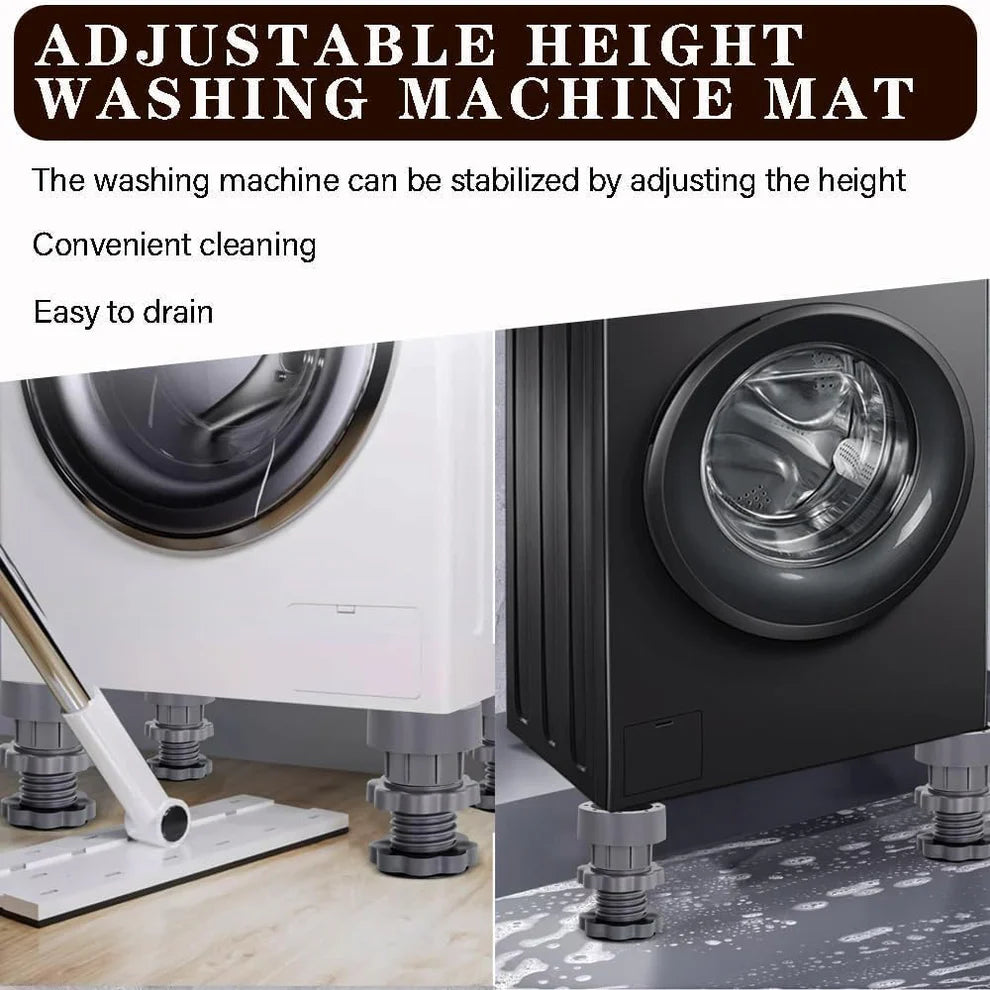 Washing Machine Vibration Pads, Floor Trays, Refrigerator Stand