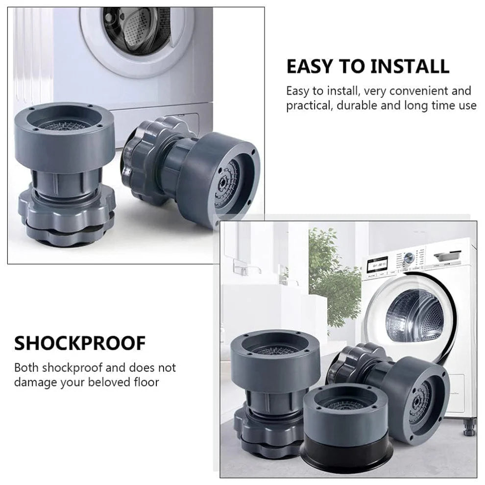Washing Machine Vibration Pads, Floor Trays, Refrigerator Stand