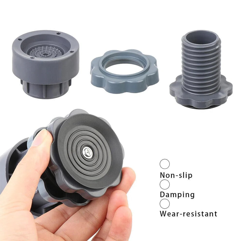 Washing Machine Vibration Pads, Floor Trays, Refrigerator Stand