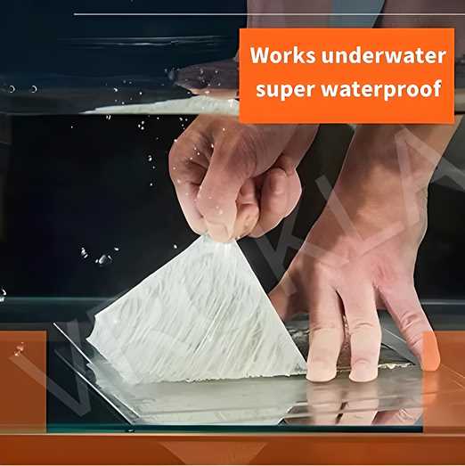 Water Leakage Solution Aluminum Foil Tape
