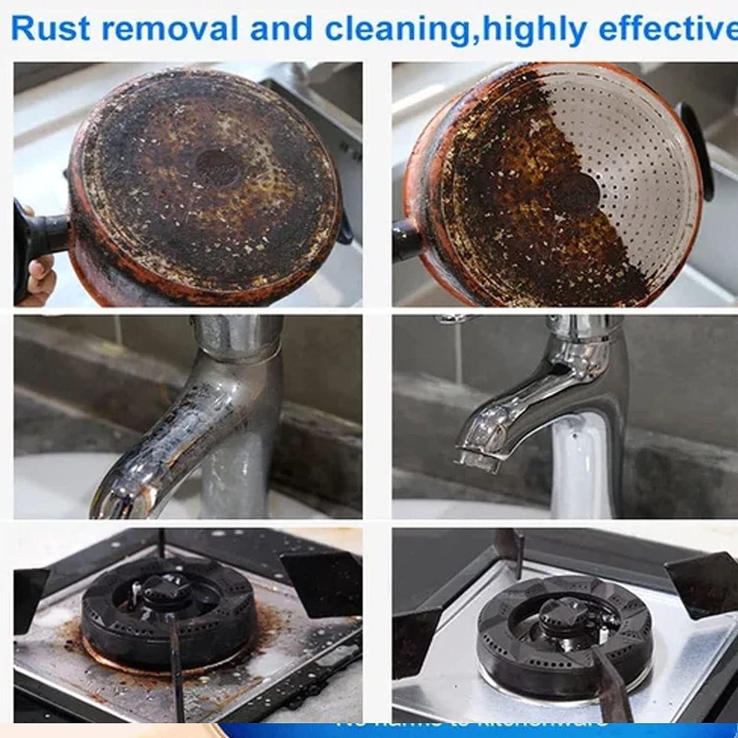 Foam Rust Remover Kitchen