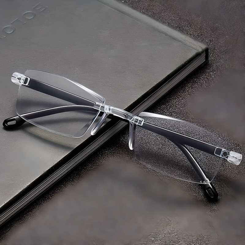 Reading Glasses Anti-blue Progressive Far And Near Dual-Use Reading Glasses