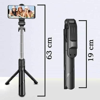 3-in-1 Selfie Stick Tripod with Free Bluetooth Remote