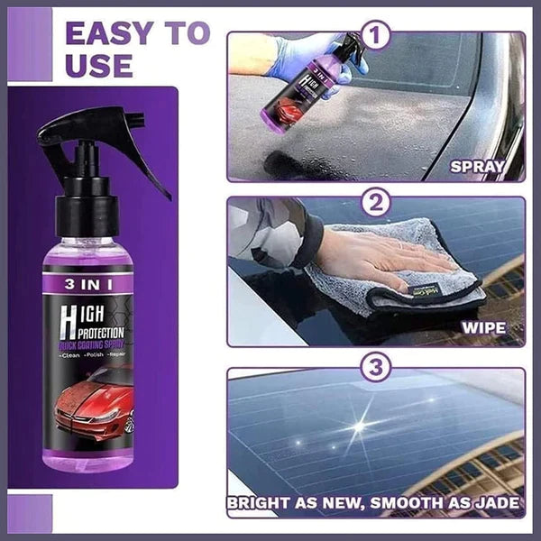 Car Wax Polish (Buy 1 get 1 Free)