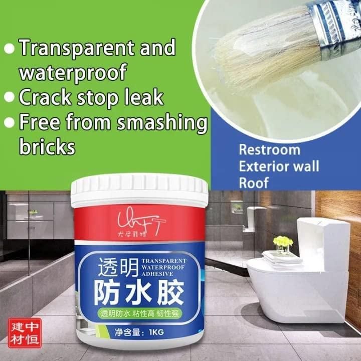 Waterproof Insulating Sealant Glue with Free Brush