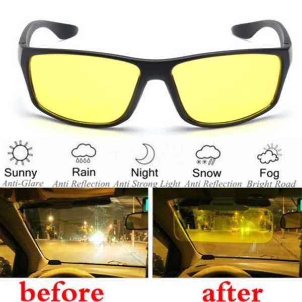 Super Clear Night Vision Glasses