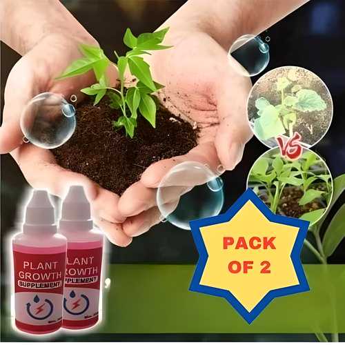 Plant Growth Enhancer Supplement Buy 1 Get 2