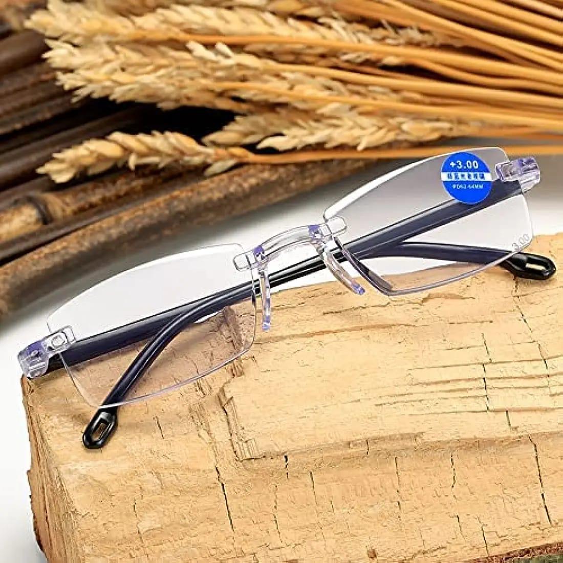 Reading Glasses Anti-blue Progressive Far And Near Dual-Use Reading Glasses